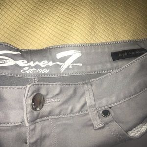 2 pairs of jeans for  the price. Of one new